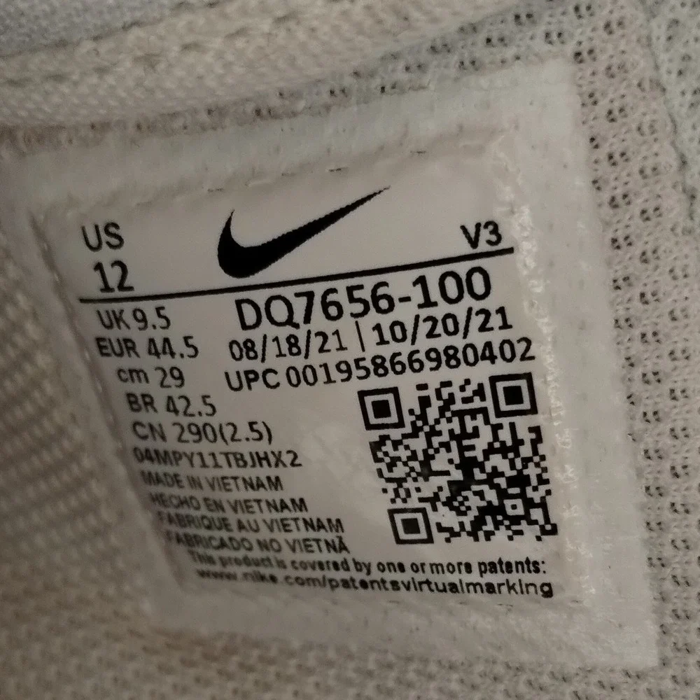 Nike shoes are